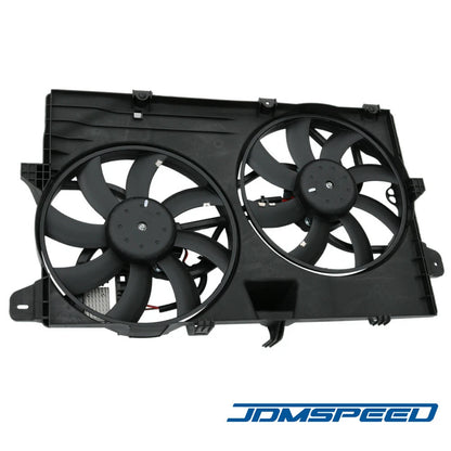 Dual Radiator Condenser Cooling Fan Assembly for Ford Edge Lincoln MKX (2007–2014) - FO3115177, 7T4Z8C607A