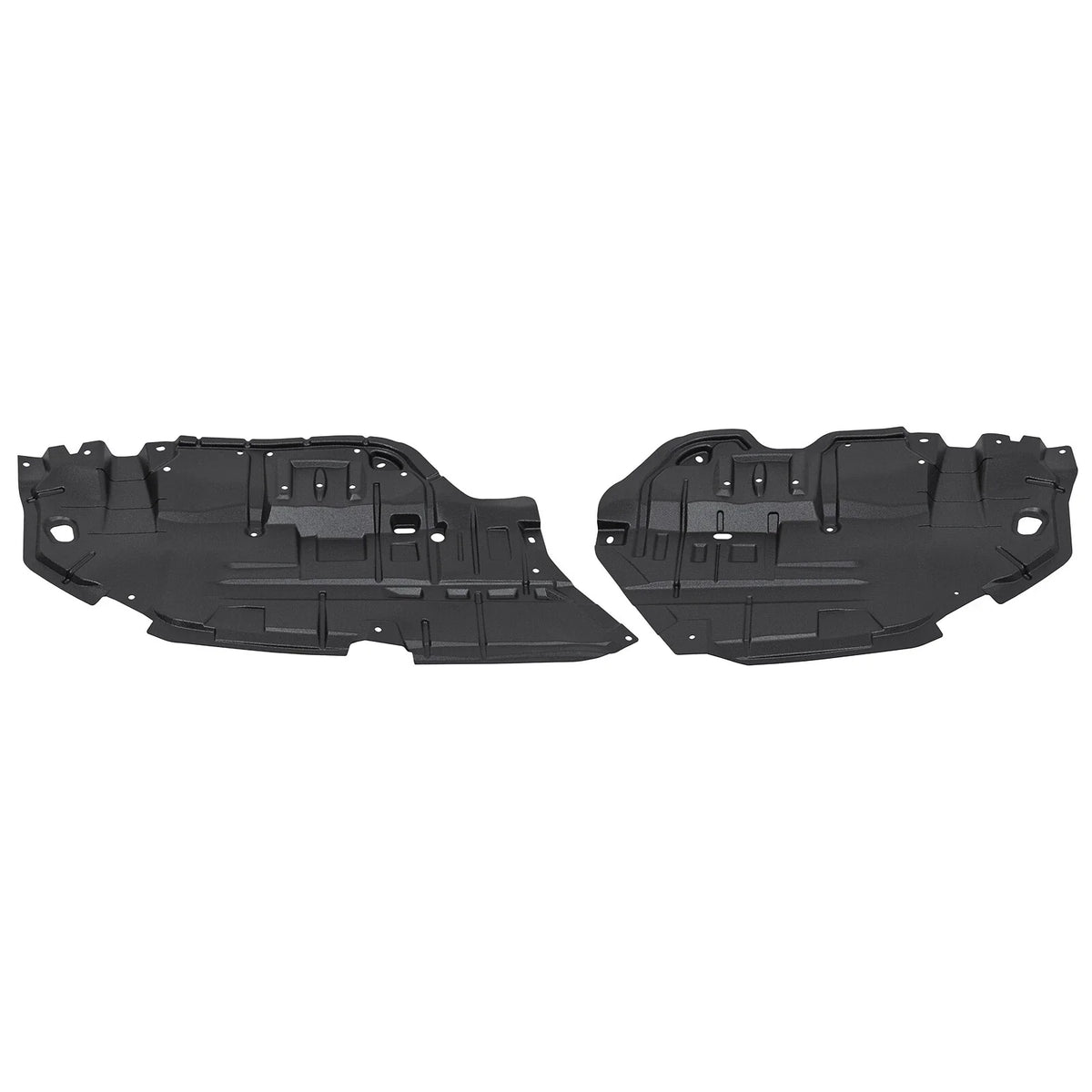Set of 2 Front Engine Splash Shields for Toyota Camry (2012–2014)