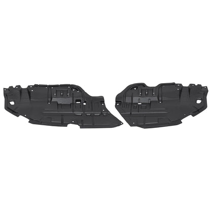 Set of 2 Front Engine Splash Shields for Toyota Camry (2012–2014)