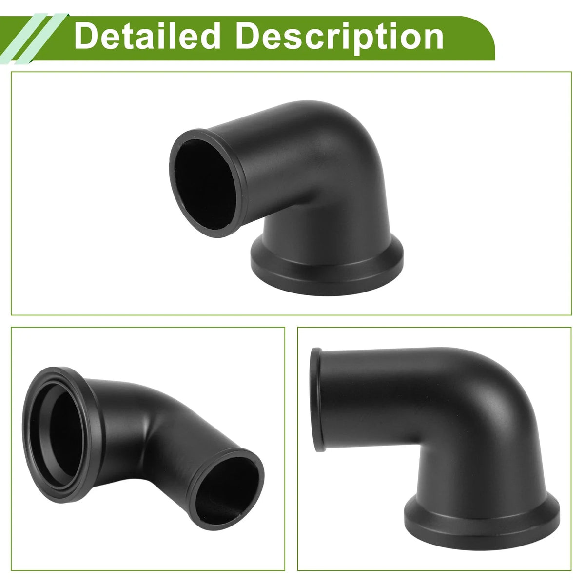 90° Swivel Water Neck Thermostat Housing for Chevy SBC BBC 265 327 350 396