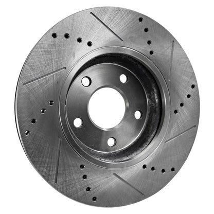 Brake Disc Rotors and Pads Kit for Nissan 370Z, Infiniti G37