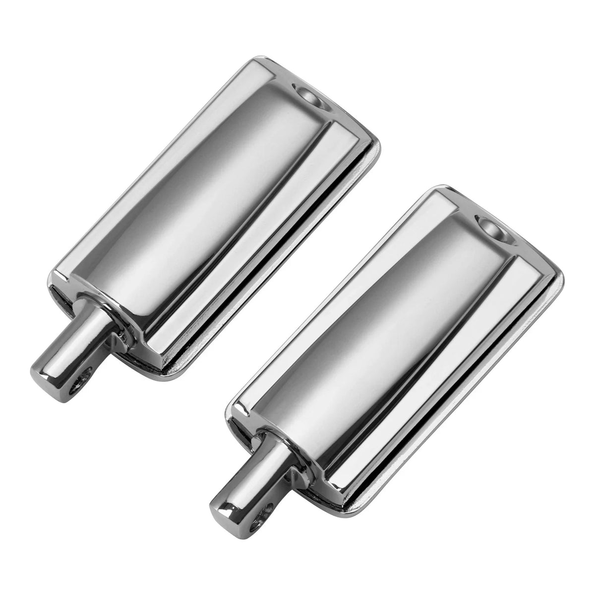 Chrome 10mm Highway Foot Peg Rest for Harley Davidson Touring