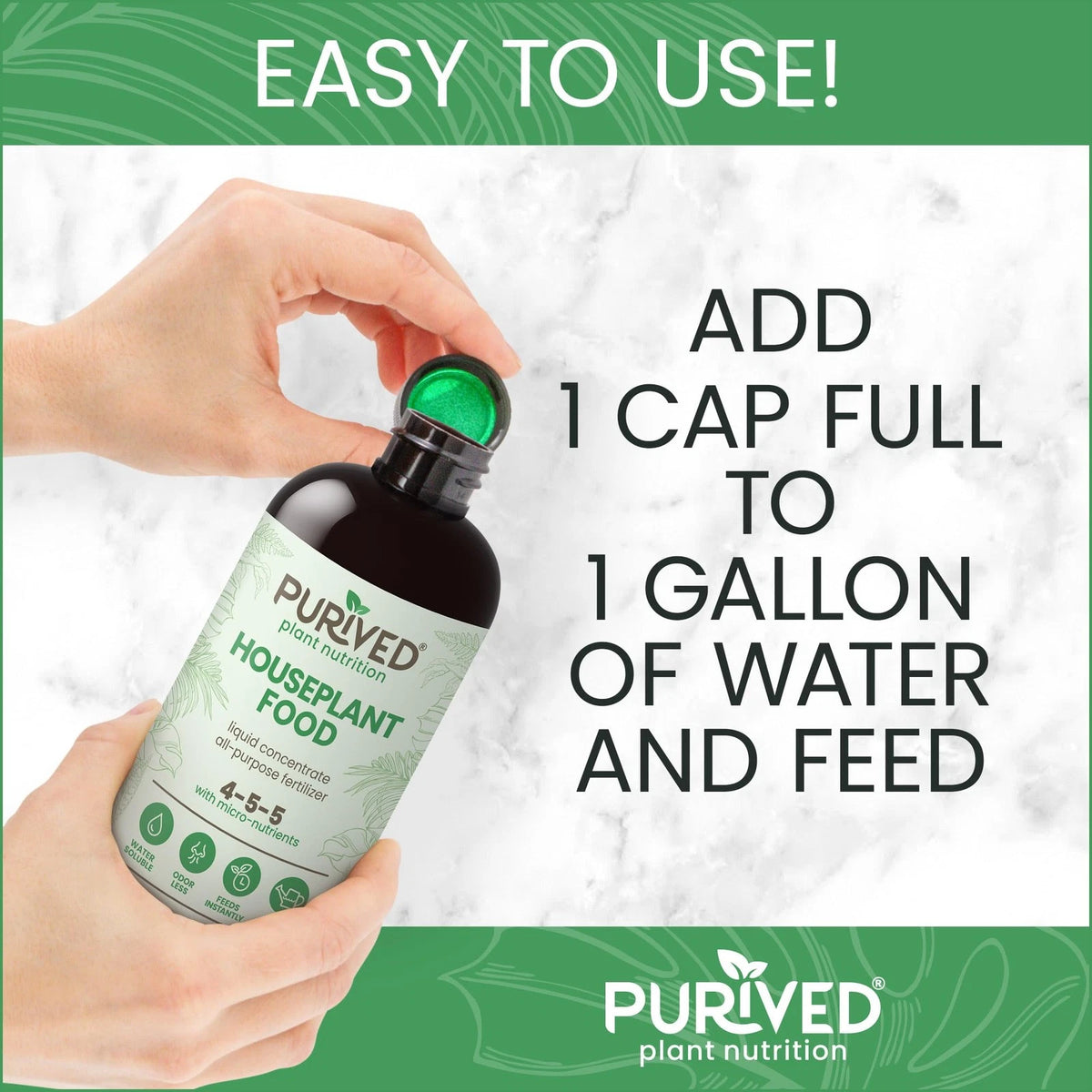 16oz All-Purpose Liquid Plant Fertilizer for Makes 50 Gallons