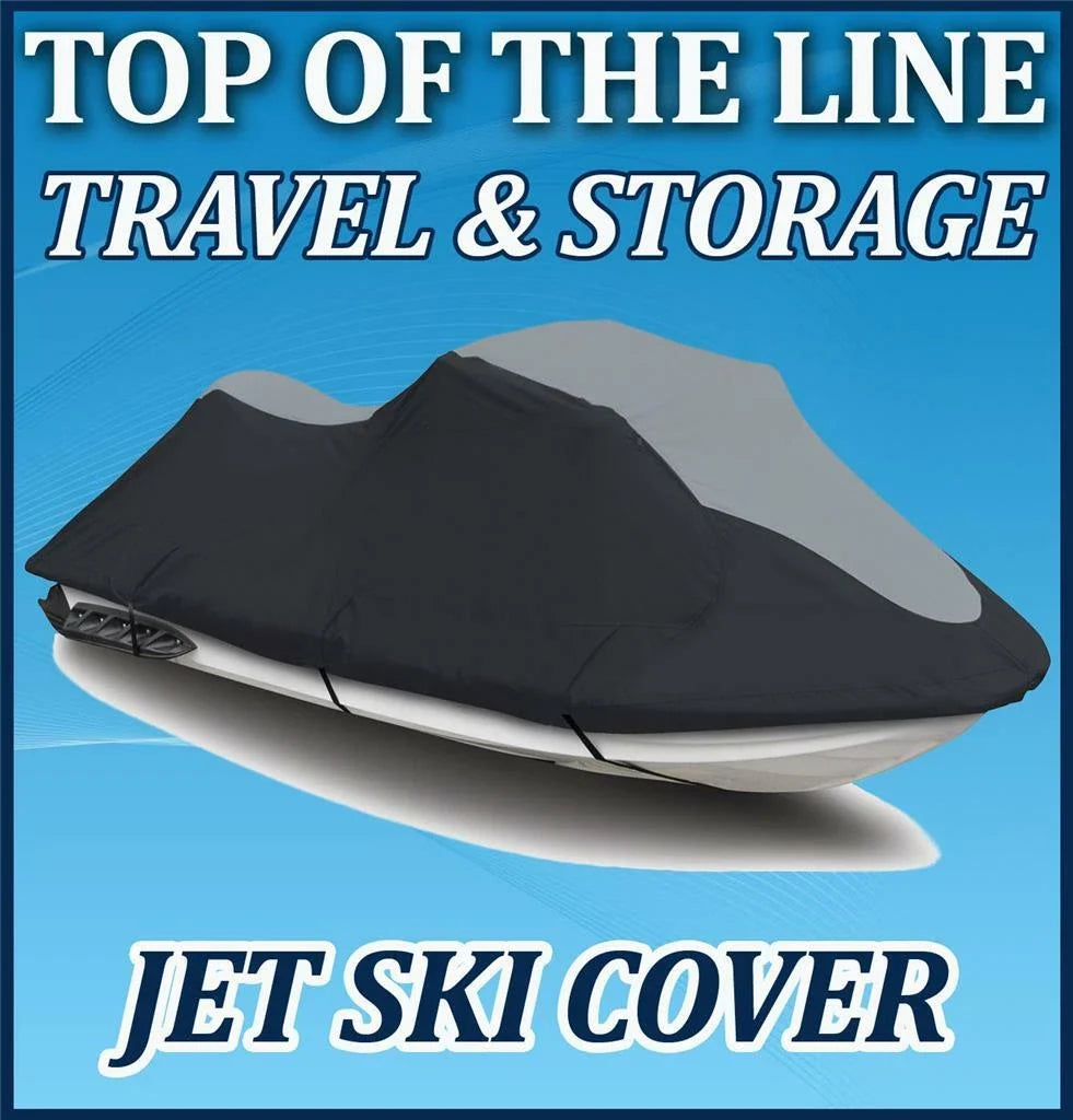 Mooring Cover for Sea Doo Jet Ski GSX (1996–2000) Black/Grey