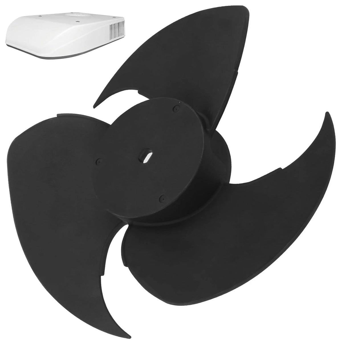 Fan Blade for Coleman Mach 8 Polar Cub RV Air Conditioner (1472D5041)