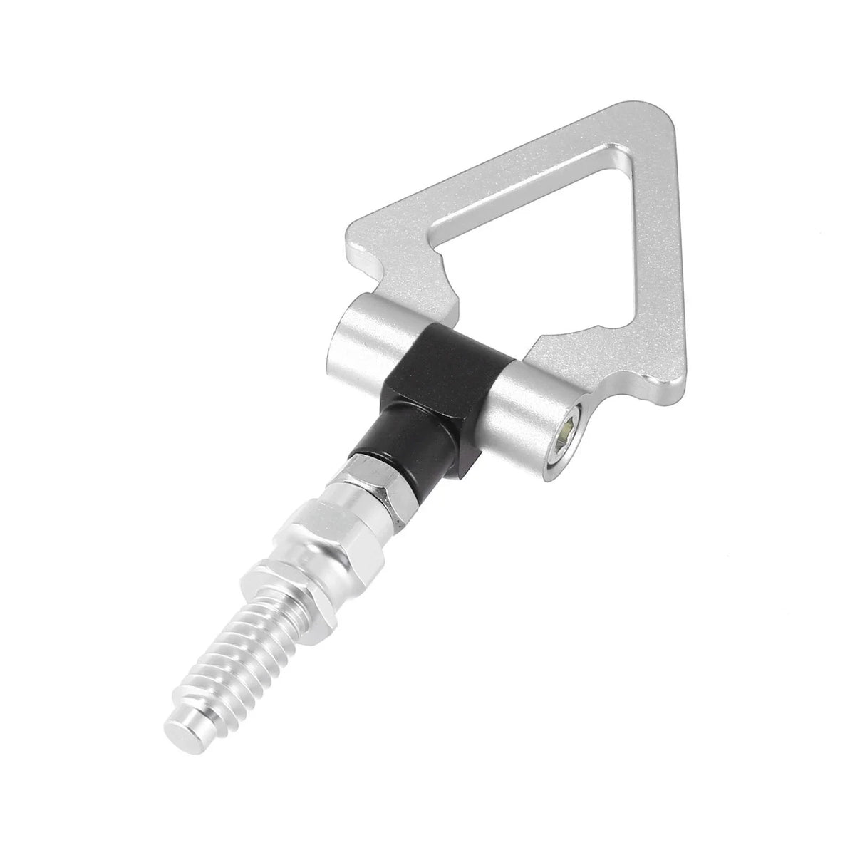 Racing Tow Hook Triangle Ring for BMW 3 Series 5 Series 7 Series Z3 Z4 Silver