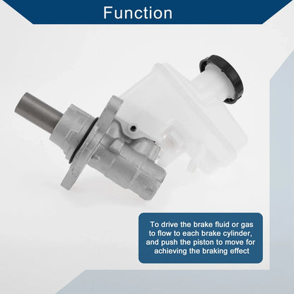 Brake Master Cylinder with Reservoir No. 5110065J10 for Suzuki Grand Vitara (2006–2014)