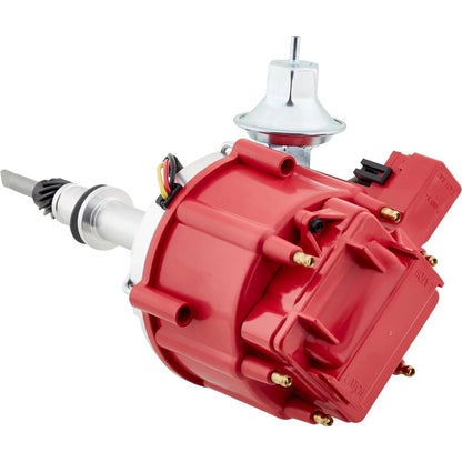 HEI Distributor for Chevy 194-292 L6 (Fits 194-292) 2896525-RED