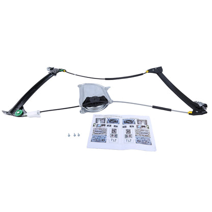 Front Driver Power Window Regulator for Volkswagen Beetle (2003–2011) 1Y0837461F, 1Y0837461B, 740-084