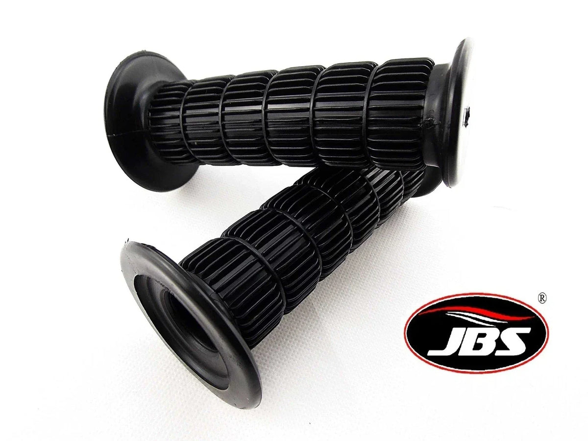 Black Hand Grip Set for Suzuki T305 (1968-1969) - Left & Right Pair