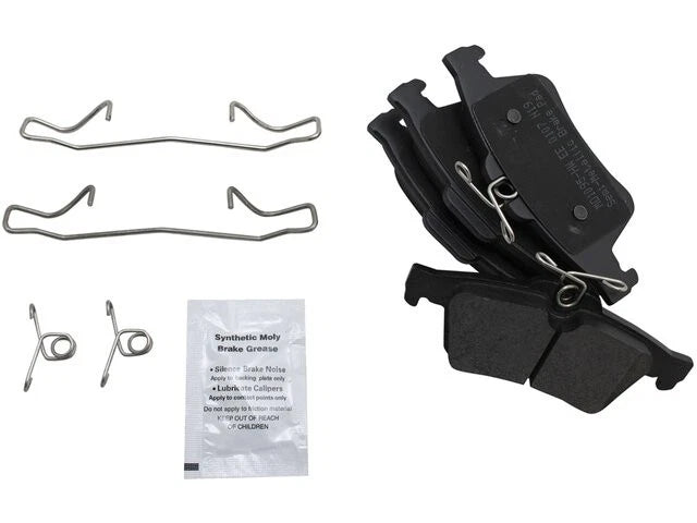 Brake Pad Set Rear for Jaguar S Type (2006–2008) 75865KVHT