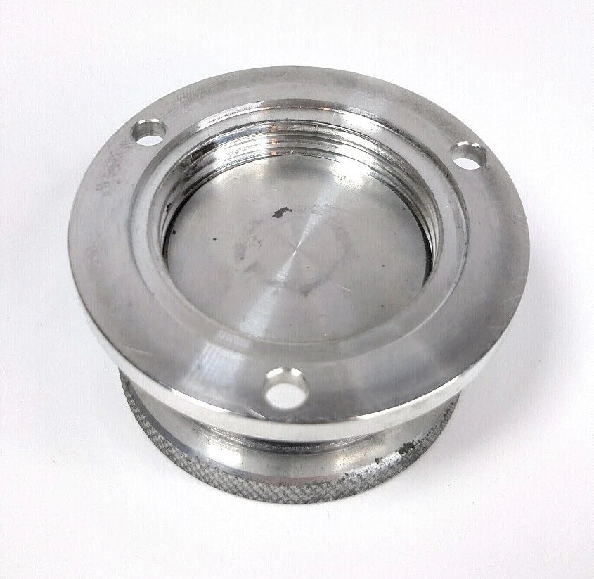 Polished Aluminum Valve Cover Bung Rear End Inspection for Universal (Universal)
