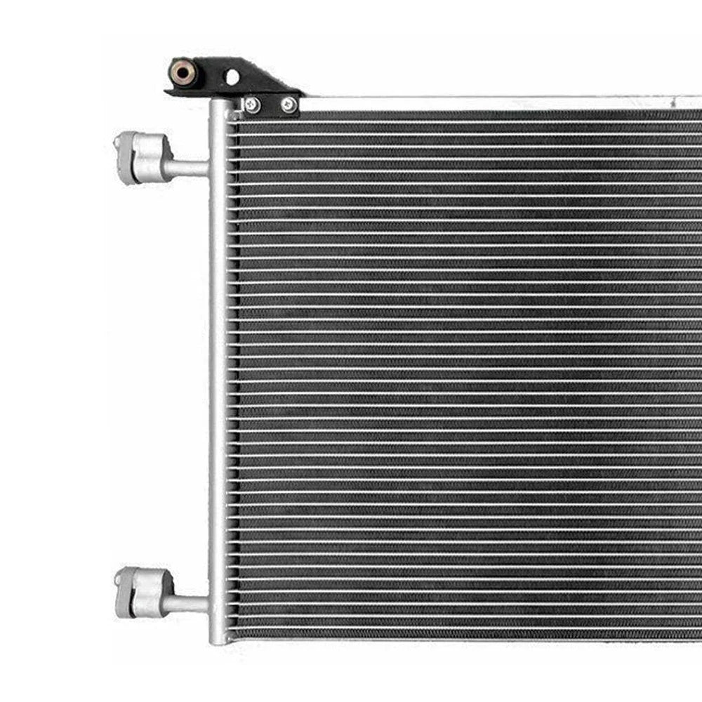 Radiator & A/C Condenser Kit for Chevrolet Silverado 2500 3500 HD (2011–2015)