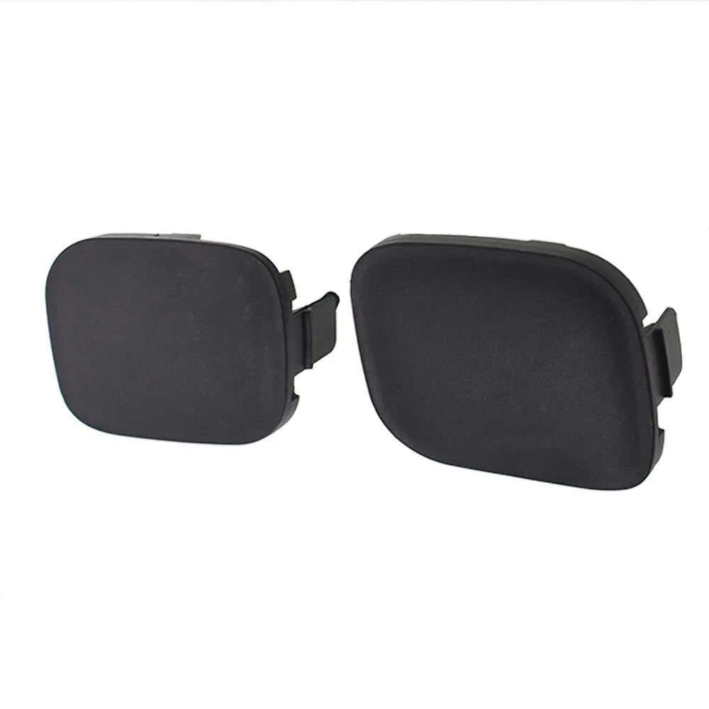 Set of 2 Front Bumper Tow Hook Eye Cap Covers for Toyota Prius (2010–2012)