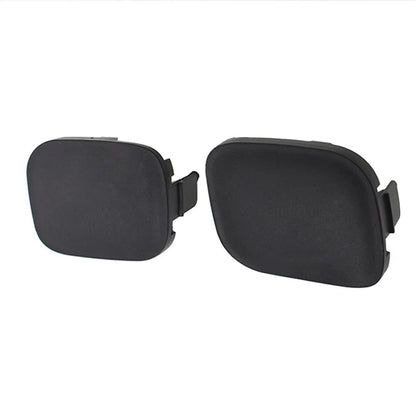 Set of 2 Front Bumper Tow Hook Eye Cap Covers for Toyota Prius (2010–2012)