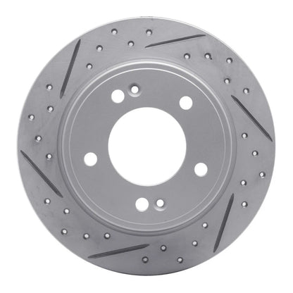 Brake Rotor for Kia Forte Koup (2014–2017) ALX-PAU-DF-830-03037L-CLA5