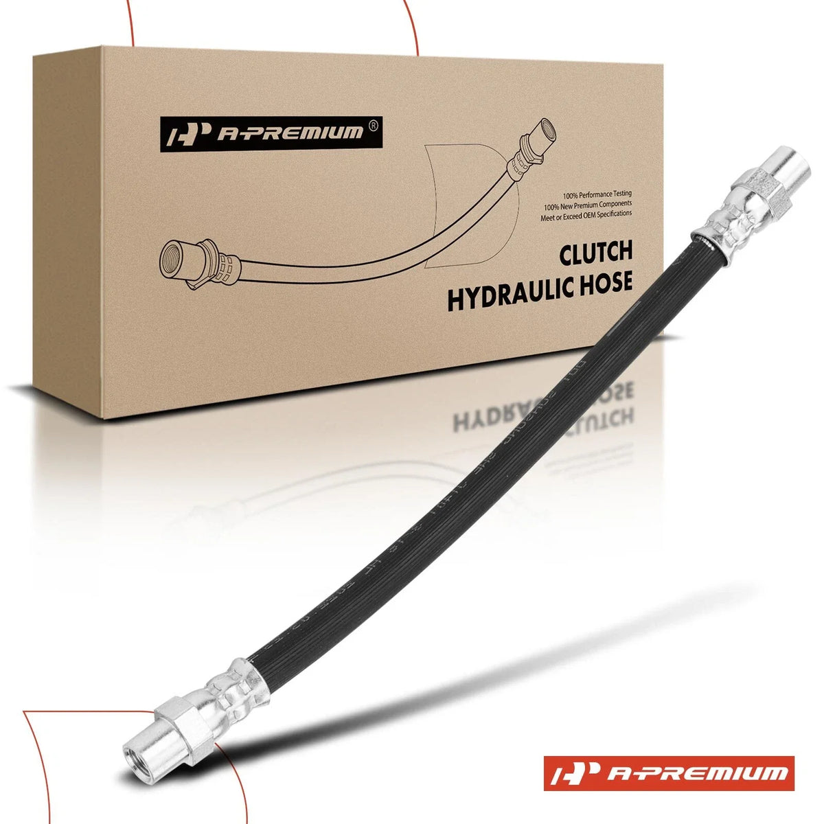 Clutch Hydraulic Hose Line for BMW 3 Series (1995–1999, 2001)