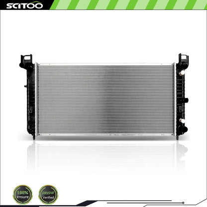 Aluminum Radiator 2423 for Cadillac Escalade (2002–2013) & Hummer H2 (2008–2009)