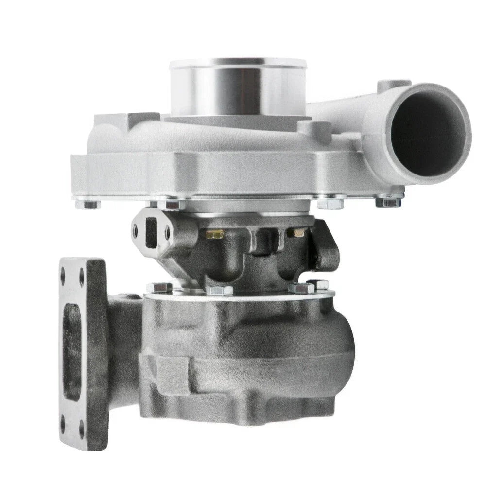 T04E T3/T4 Turbocharger A/R.63 400+HP with Oil Return Feed Line Kit