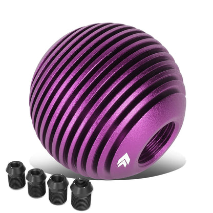 Aluminum Ball Type Heat Sink Droplet Shift Knob 50mm for NRG Innovations