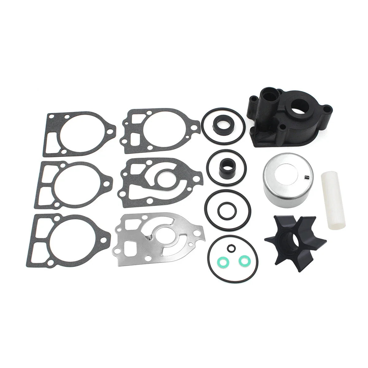 Water Pump Impeller Kit for Mercury 75 80 90 115 140 150 HP (18-3314, 46-73804A3)