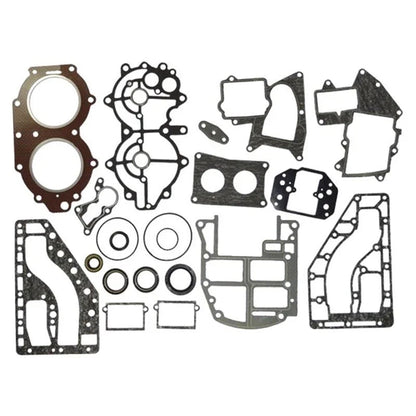 Gasket Set Kit for Yamaha E40 (Replaces 6F6-W0001-00-00)