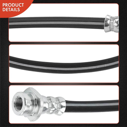 2X Rear Brake Hydraulic Hose for Nissan Quest Mercury Villager (1993–2002)