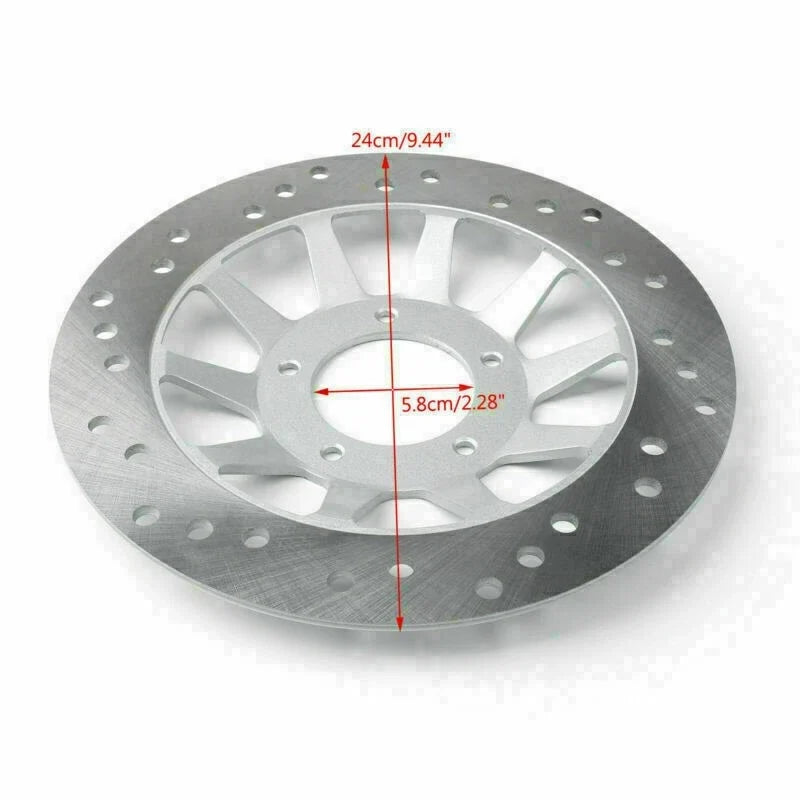 Front Brake Disc Rotor 45351-KRE-920 for Honda XR125L (2003–2006)