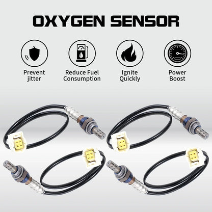 Set of 4 O2 Oxygen Sensors for Chrysler Pacifica Dodge Dakota (2004–2008) 234-4029