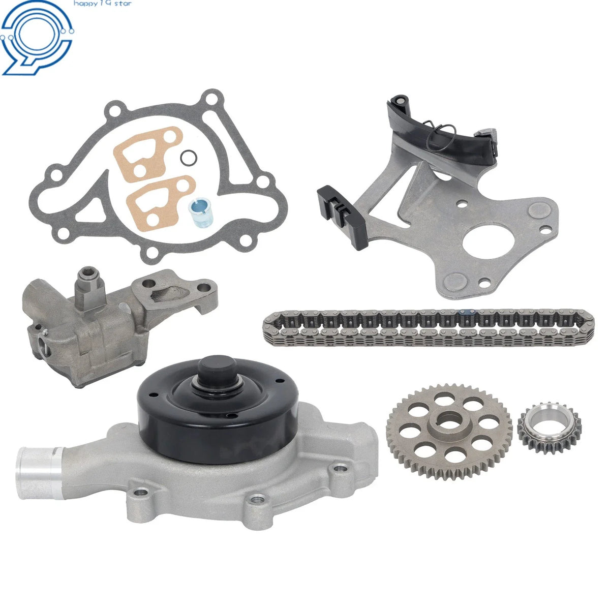 Timing Chain Kit with Oil Water Pump for Dodge Dakota Ram 1500 (1993–2003)