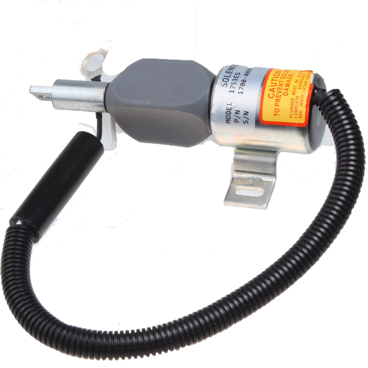 Fuel Stop Solenoid Valve 1753ES 1700-4061 for Takeuchi TL140