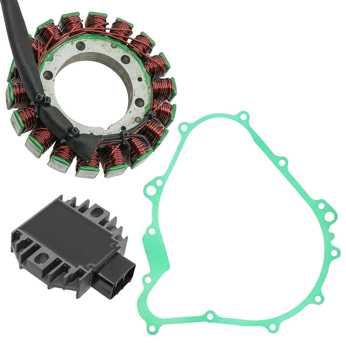 Stator & Regulator Rectifier for Yamaha YFM450 Grizzly 450 (2007–2014) SC4806ST103DM