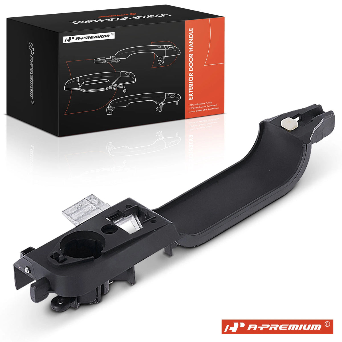 Front Right Exterior Door Handle for Ford Focus (2002–2007) 4S4Z5426684BA, 6S43A224A36AC, 1M5Z5426684AA, 2M5Z5426684AA