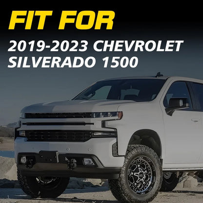 2X Front Bumper Cover Support Brackets for Chevy Silverado 1500 (2019–2022)