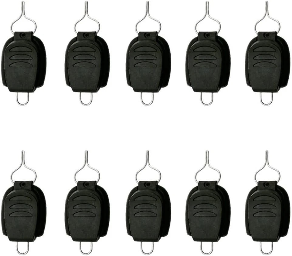 20 Pack Fishing Line Stoppers for Organized Gear