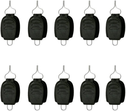 20 Pack Fishing Line Stoppers for Organized Gear
