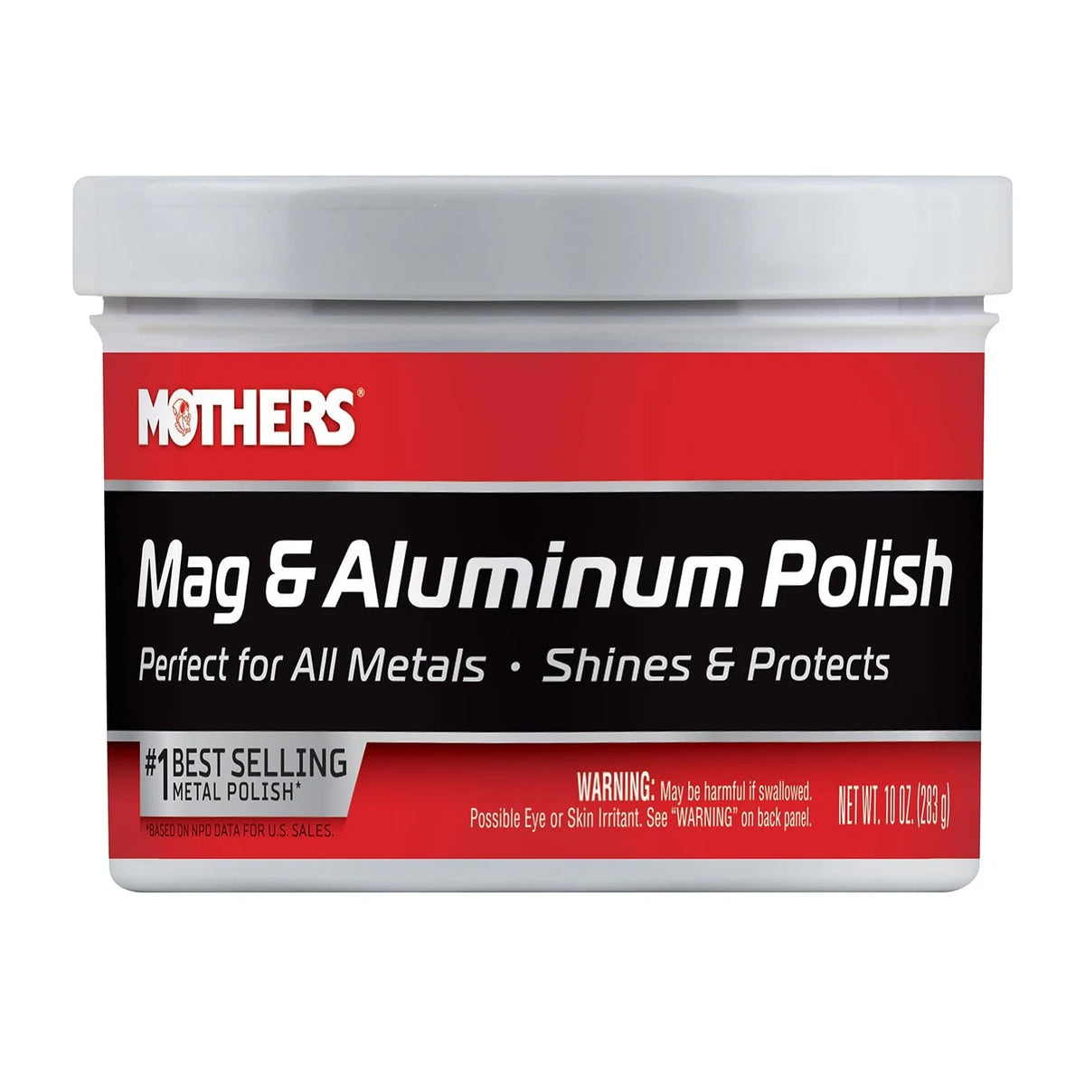 10 oz. Mag & Aluminum Polish for Brilliant Shine (05101)