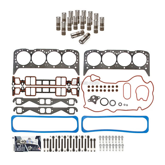 Head Gasket Set with Bolts for Cadillac GMC Chevy V8 5.7 (1996–2002) MA-5741116736, HS7733PT-16, ES72856