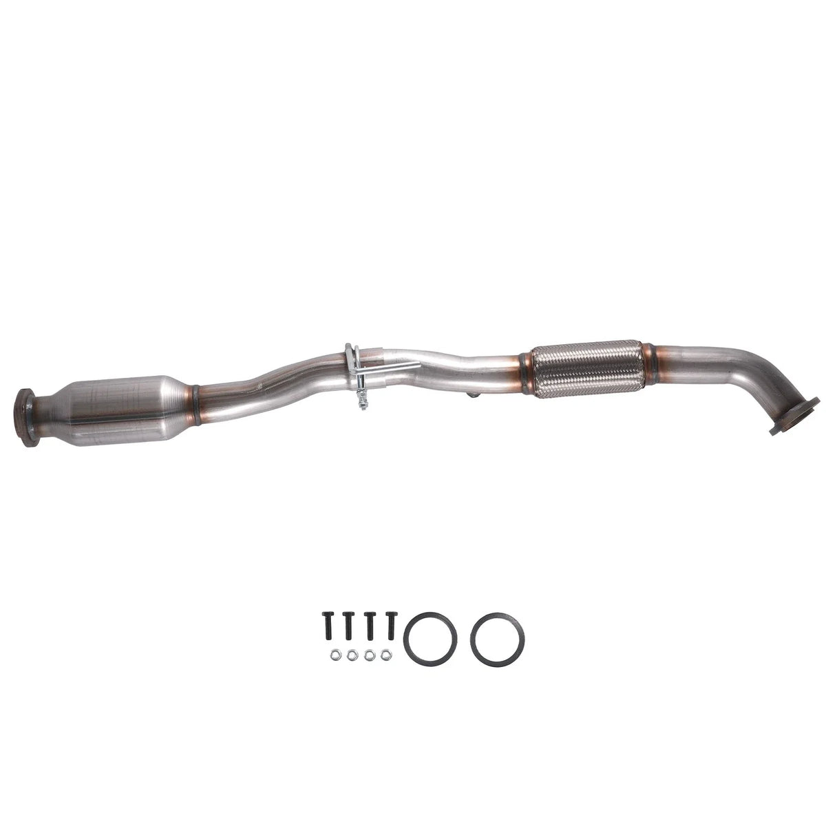 EPA Catalytic Converter for Toyota Camry 2.5L (2010–2011) Rear 400CPSI Ceramic