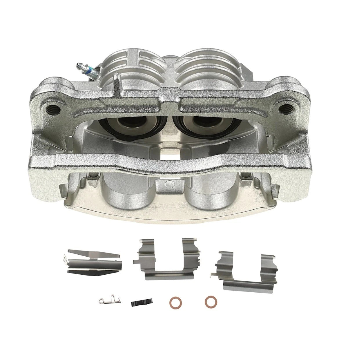 Front Left Brake Caliper for Chevy Isuzu Buick (2002–2005) 17979250, 88966985, 88964428
