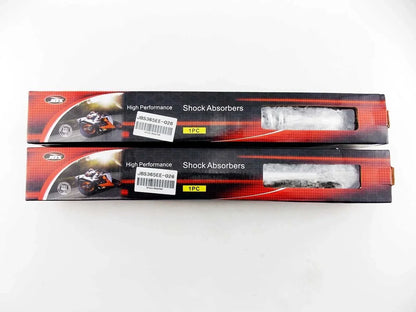 365mm Chrome Rear Shock Absorbers for Kawasaki KV250 AGI (1983-1988)