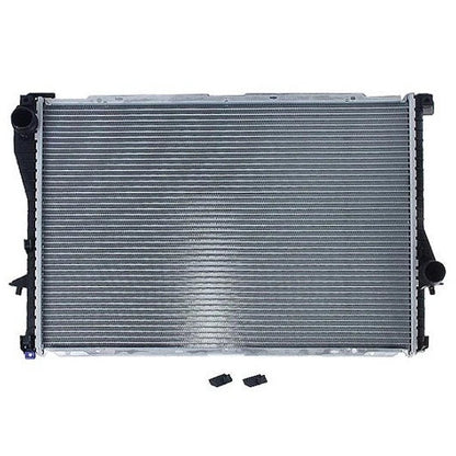 Radiator for BMW E39 525i 528i 530i 540i (1999–2003) NISSENS 17 11 1 436 060 A
