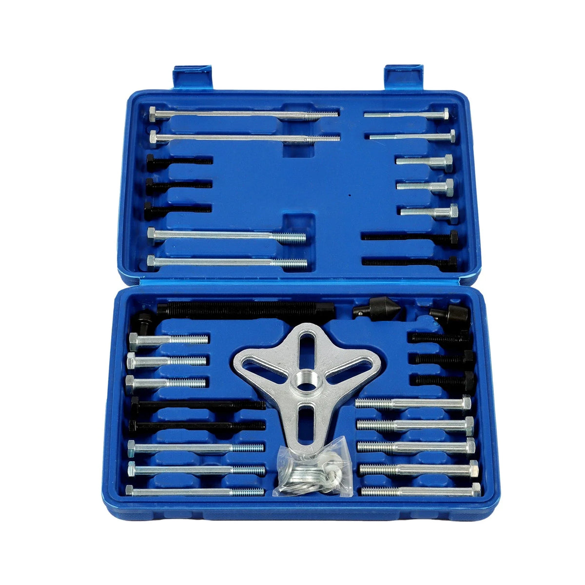 46pcs Harmonic Balancer Puller Set for Automotive Repair (Universal)
