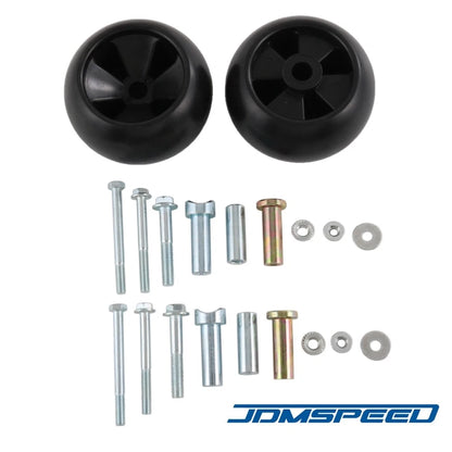 6Pcs Deck Wheel Kit for John Deere GX355 LT180 (No Known Part Numbers)
