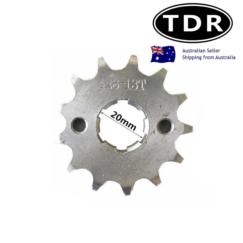 20mm 13T Front Sprocket Cog for Atomik Pit Trail Dirt Bike ATV Quad