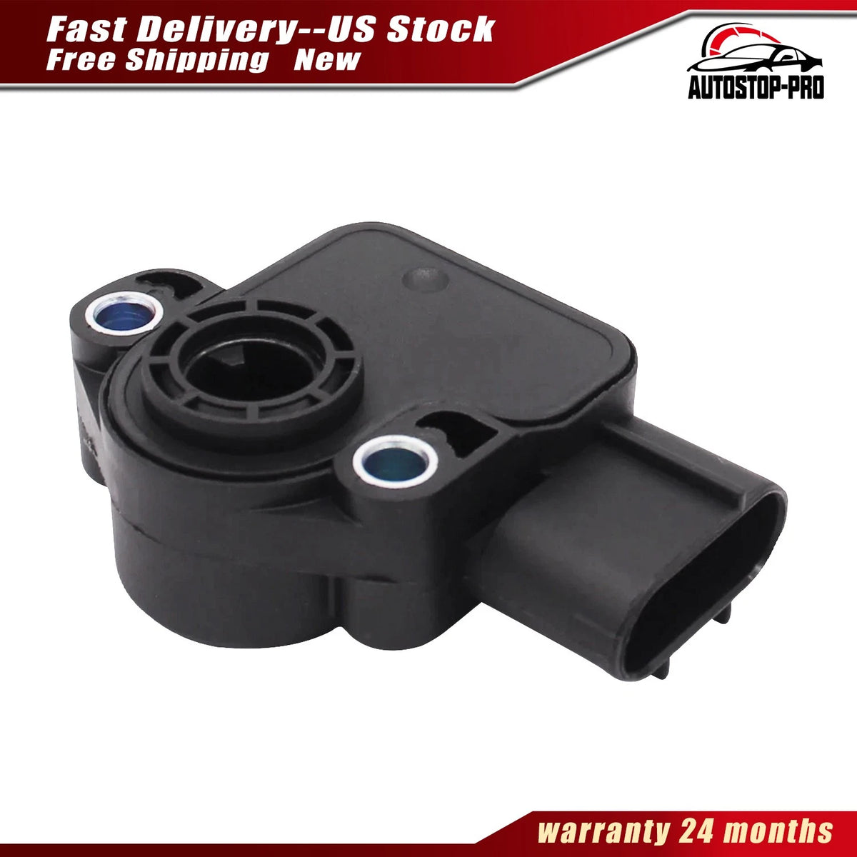 Throttle Position Sensor TPS for Ford Mustang 3.8L (1994–1998) F48F9B989AA, F4ZZ9B989A, ZZP118851, 2001060