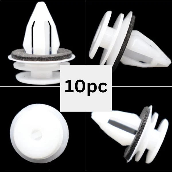 10pc Interior Door Card Panel Clips for Mini F54 Clubman (2014–Present)