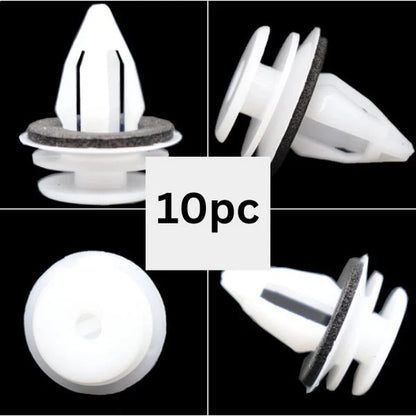 10pc Interior Door Card Panel Clips for Mini F54 Clubman (2014–Present)