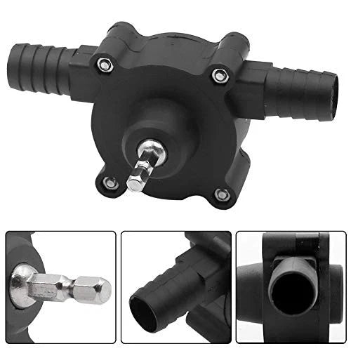 Electric Drill Pump for Water Gasoline Oil Diesel Fluid (No Part Numbers)