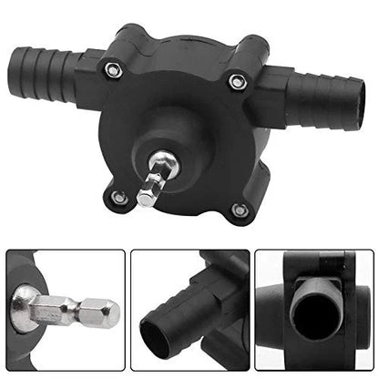 Electric Drill Pump for Water Gasoline Oil Diesel Fluid (No Part Numbers)